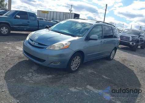 2009 Toyota Sienna Xle z USA, uszkodzony, nr VIN 5TDZK22C99S254014